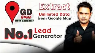 The powerful tool for Extract data from google map  | GD Gmap data extractor