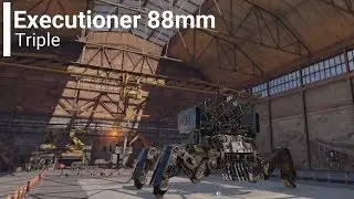 Crossout - Triple Executioner 88mm