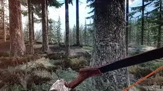 The Hunter.  С луком на оленя.