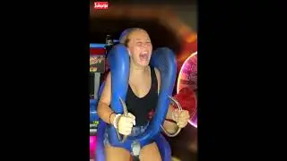 SH*t! I PEED MY PANT! | Slingshot Ride