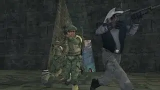 Star Wars Battlefront II (Classic) Yavin 4: Temple Complex 3.0 Imperial side [noHUD]
