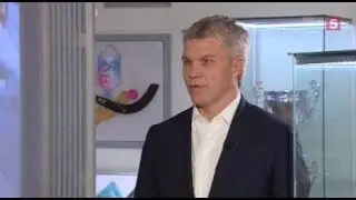 Пятый канал: эксклюзивное интервью Павла Колобкова для программы «Известия. Главное»
