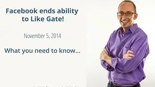 Facebook Ends the Like Gate