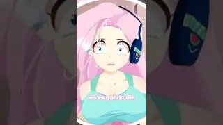 Flutterchan and Fluttershee RUN from Huggy Wuggy!? (
