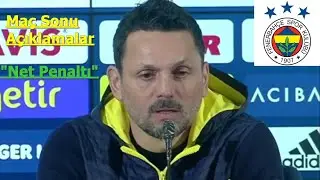 Fenerbahçe 1-1 Antalyaspor Özet Maç Sonu Açıklamalar (Erol Bulut, Mesut Son Durum)