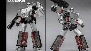Dx9 Mightron aka Masterpiece Megatron ~ My Reaction to Benscollectables Review + New Pics