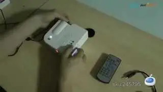 DX: UC28+ LED High Definition Home Mini Projector