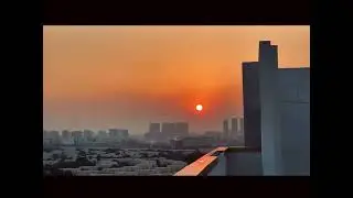 Sunset Timelaps