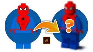 2D to 3D in Adobe Illustrator – Step-by-Step Tutorial