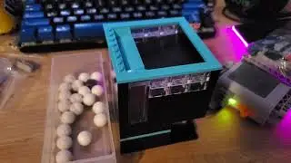 Ball Bucket Stepper - Pinwheel GBC