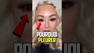 POURQUOI ON PLEURE ?! 💧