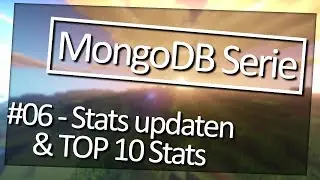 Spigot und MongoDB | #006 | Stats updaten & TOP 10 Stats 🤗 [ShortByte]