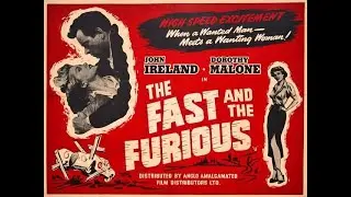 The Fast and the Furious [1954] Full Movie HD  Crime / Drama. ( A.I. Upscaled )