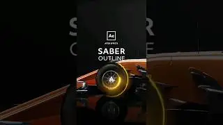 Animated Saber Outline Effect Tutorial After Effects Free Plugin 