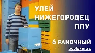 6-ти рамочный улей Нижегородец
