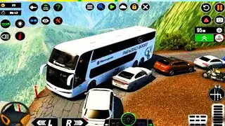 Bus Simulator 3D _ Passenge Bus Driving_Bus Driving Games