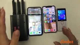 Подавитель-глушилка мобильных телефонов и беспроводных сетей (Wi-Fi Bluetooth GSM 3G LTE 4G)