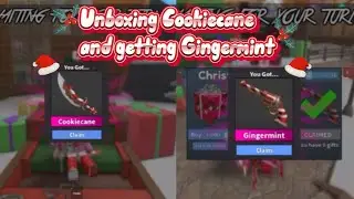 🎄Unboxing Cookiecane and getting Gingermint! +Tips🎄
