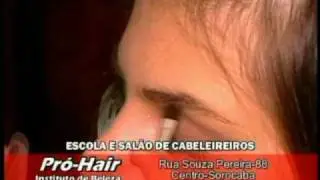 COMERCIAL ESCOLA DE CABELEIREIROS E SALÃO PRO-HAIR SOROCABA