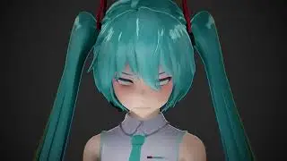 Miku locks in