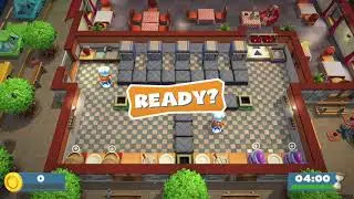 Overcooked! 2 | Story Kevin 8 | Solo 4-stars | 1037