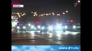 подготовка к параду 9 мая в Москве.