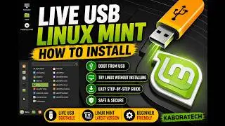How to Install Linux OS on USB Drive and Run it On Any PC