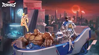 *NUEVA ACTUALIZACIÓN* LOS 4 FANTÁSTICOS + NUEVO MODOS DE JUEGOS MARVEL RIVALS