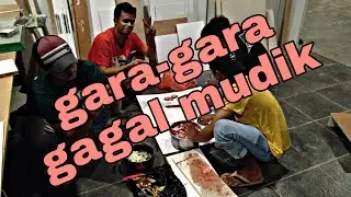 Gara gara larangan mudik jadi kumpul bareng masak rica