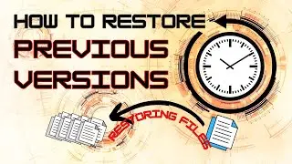 How to Restore Previous Versions File in Windows 10 Using Automated Restore Points in 2021?