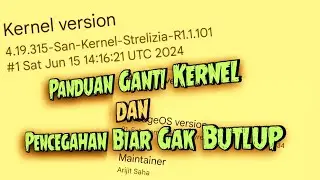 Tutor for beginners: step by step changing custom kernel + prevention to avoid bootloop