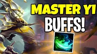The Master Yi buffs make him good again