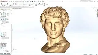 Power Surfacing Reverse Engineering in SOLIDWORKS - Quick Start for automatic Quad Wrapping.