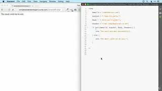 94  Sending An Email With PHP