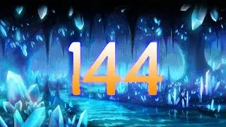 Magic Rush Heroes (хрустальное подземелье 144 уровень)