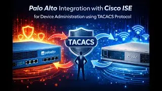 MSN - Palo Alto PA 5450 Firewall TACACS Configurations with Cisco ISE for device Administration