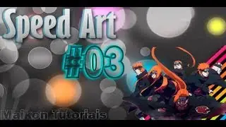 Speed Art #3 Pain (Anime Naruto Shippuden)