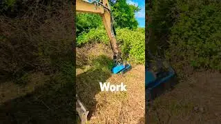 flail on digger! #subscribe #youtube #work #shortsfeed #shorts #short #sub #digger #machine #crazy