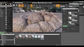 Level of Detail in Unreal with Rocks!