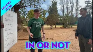 In Or Not - Memory Verse Game