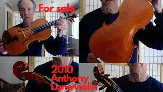 Selling my 2010 violin Lalo Symphonie Espagnole 2nd movement