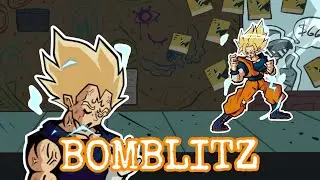 Bomblitz Goku Vs Vegeta (FNF)