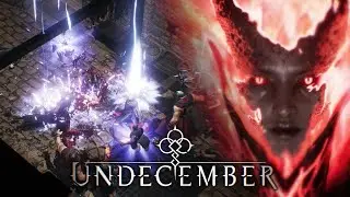 НОВАЯ DIABLO---СТРИМ ПО UNDECEMBER