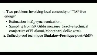 2023 CCSP Workshop - Michael Celentano (UC Berkeley)