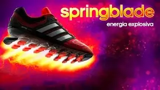Tênis Adidas Springblade - O Tenis mais Avançado da Adidas