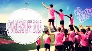 West Valley High - Powderpuff 2013
