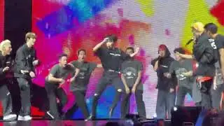 Matz the real dance break ,ateez in Chicago , break the wall 2022