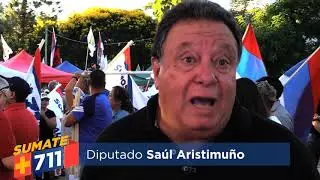 Diputado Saúl Aristimuño. 