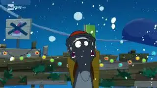Lupo - Il Lupo che voleva essere Babbo Natale (di Pazzi per tutti)