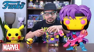 Blacklight  Gambit Funko Pop 